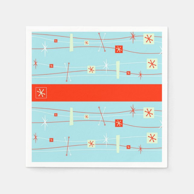 Guardanapo De Papel Retro (Frente)