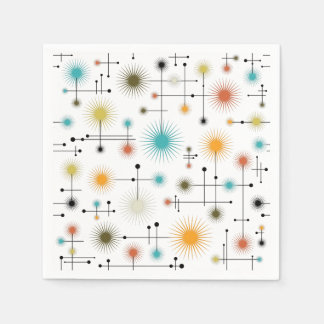 Guardanapo De Papel Retrô Impulsiona Uma Ir!