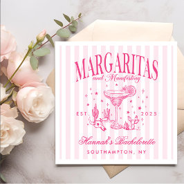 Guardanapo De Papel Retro Moderno Margaritas e Matrimony Strike Bach