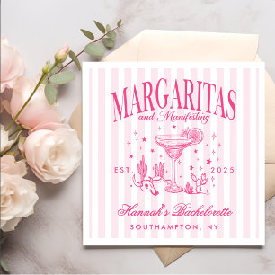 Guardanapo De Papel Retro Moderno Margaritas e Matrimony Strike Bach