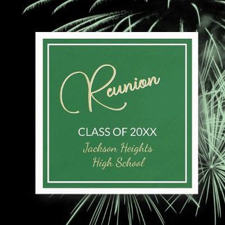 Guardanapo De Papel Reunião Clássica de Classe de design