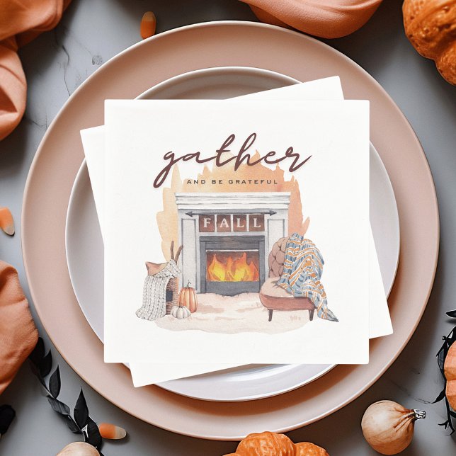 Guardanapo De Papel Reunião de Amizade Grata (Criador carregado)