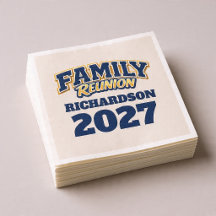 Reunião de Família Nome Personalizado Ano
