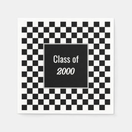 Guardanapo De Papel Reunião Preta Personalizada