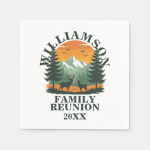 Reunião Rustic Wilderness Family