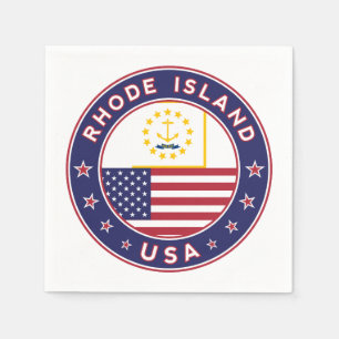 Guardanapo De Papel Rhode Island