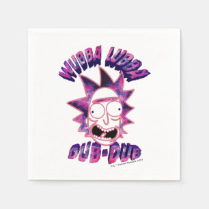 Guardanapo De Papel RICK E MORTY™ Wubba Lubba Dub-Dub
