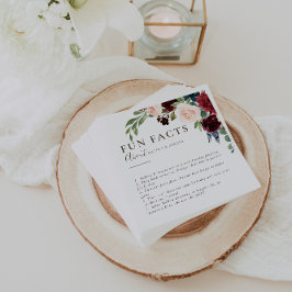 Guardanapo De Papel Rico Clássico Castanho Trivia Fatos Divertidos Cas