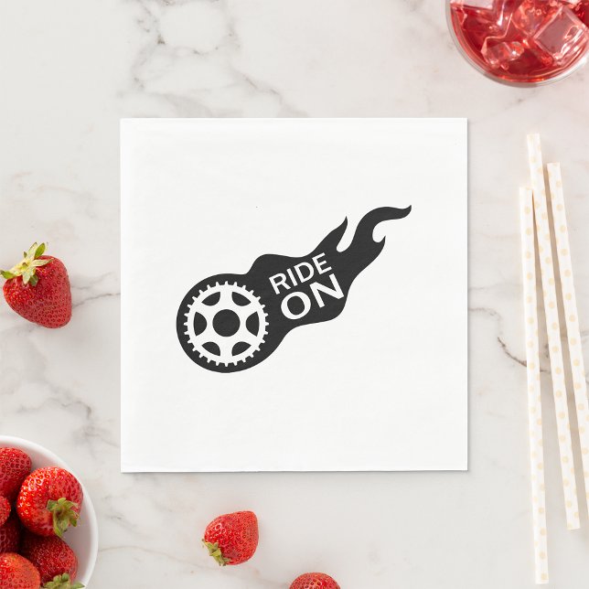 Guardanapo De Papel Ride On (Criador carregado)