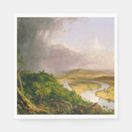 Guardanapo De Papel Rio Oxbow Seen do Monte Holyoke, Massachusetts