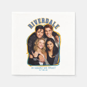 Guardanapo De Papel Riverdale - No Esquadrão Confiamos