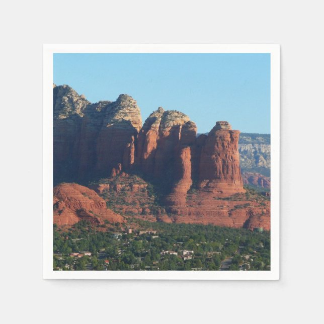 Guardanapo De Papel Rocha Coffee Pot I em Sedona Arizona (Frente)