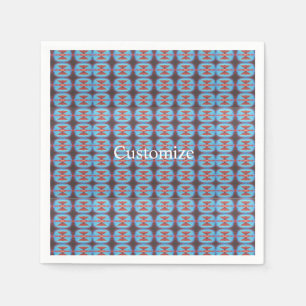 Guardanapo De Papel Rochas vermelhas do Navajo Thunder_Cove