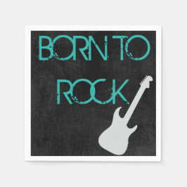 Guardanapo De Papel Rock Star Napkins