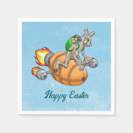 Guardanapo De Papel Rocket Bunny