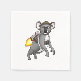 Guardanapo De Papel Rocket Koala Bear