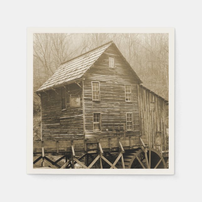 Guardanapo De Papel Roda (Frente)