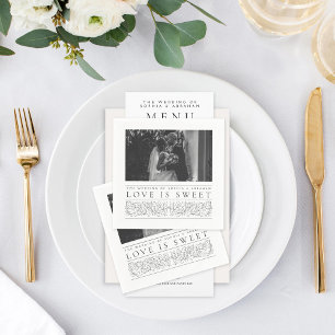 Guardanapo De Papel Rolagem Formal Deixa Foto Amor é Doce