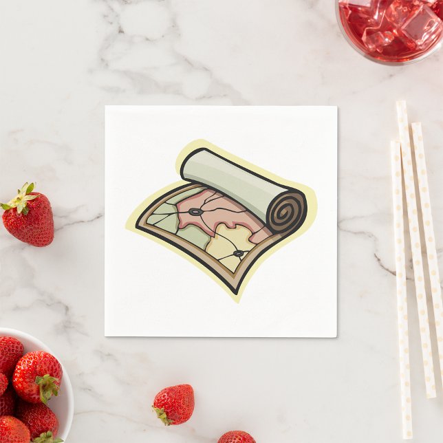 Guardanapo De Papel Rolar Papelão Nápoles (Criador carregado)