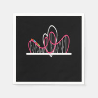 Rollercoaster Heart Amusement Park