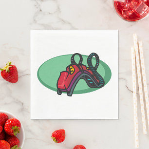 Guardanapo De Papel Rollercoaster Theme Park Ride Napkins