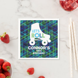 Guardanapo De Papel Rollho de Vamos de Aniversário de Curso de Curso