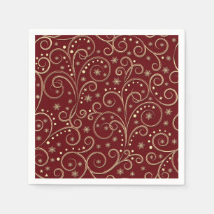 Guardanapo De Papel Rolos de Borgonha