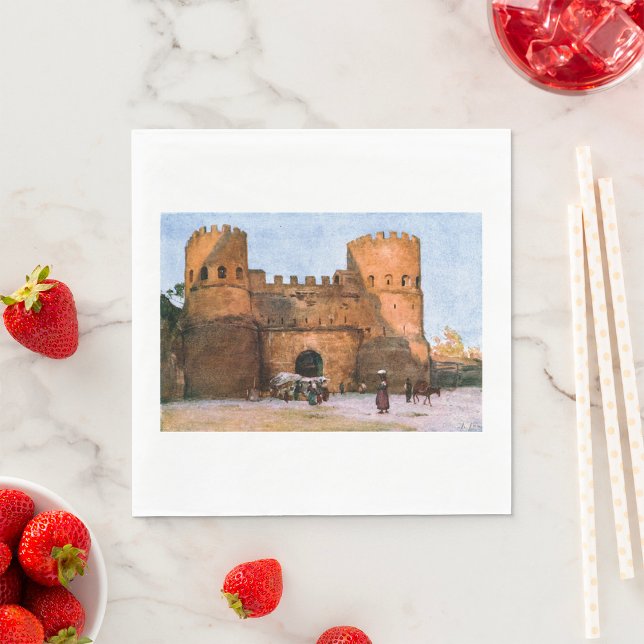 Guardanapo De Papel Roma Castle Paper Napkins (Criador carregado)