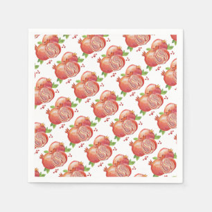 Guardanapo De Papel Romã Yalda feliz