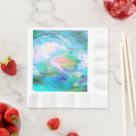 Guardanapo De Papel Romantic Floral Paper Plate – Elegant Boho Fantasy