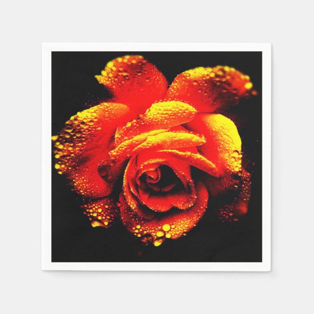 Guardanapo De Papel Rosa (Frente)