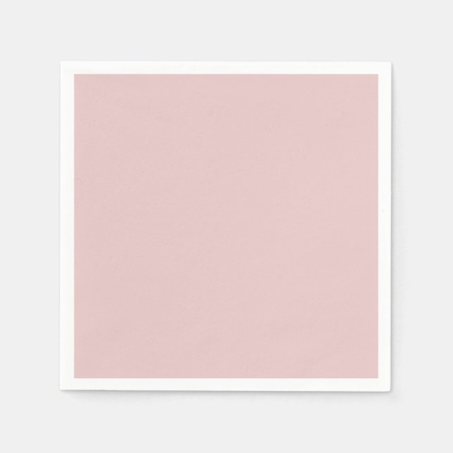Guardanapo De Papel "Rosa Blush Pink" (Frente)