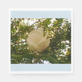 Guardanapo De Papel Rosa branca