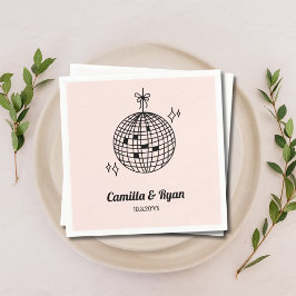 Guardanapo De Papel Rosa claro Retro Desco Casamento Decor Napkins