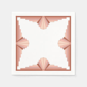 Guardanapo De Papel rosa de arte11b