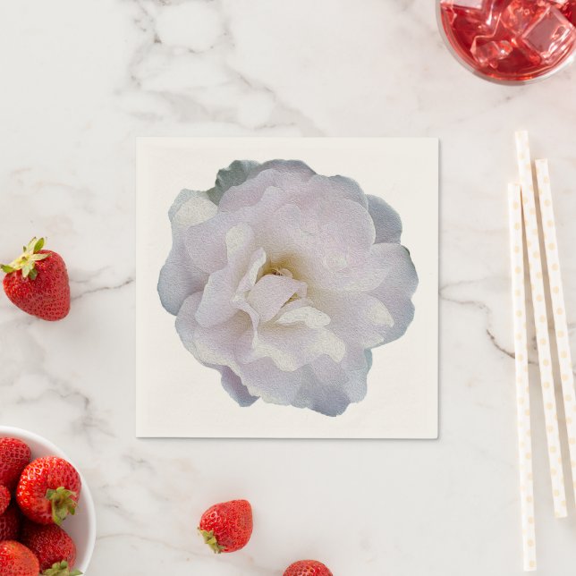 Guardanapo De Papel Rosa de cinza rosa (Insitu)