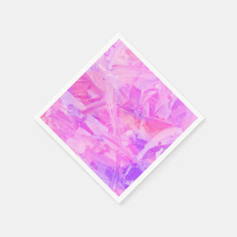 Guardanapo De Papel Rosa e Roxo