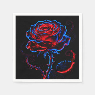 Guardanapo de Papel Rosa Neon