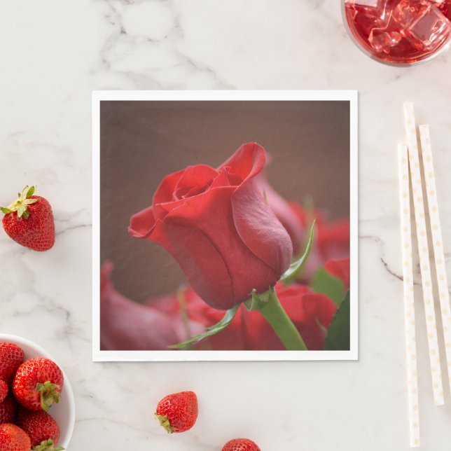Guardanapo De Papel Rosa Paper Napkin (Insitu)