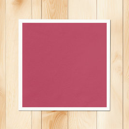 Guardanapo De Papel Rosa Quente