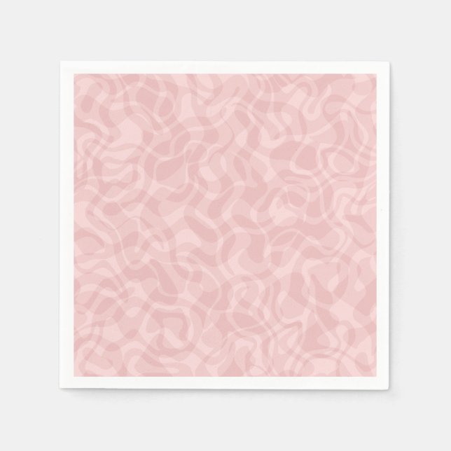 Guardanapo De Papel Rosa Rosa (Frente)