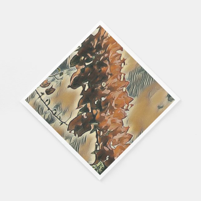 Guardanapo De Papel Rosa Tree Art (Quina)