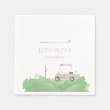 Rosa, vamos empatar Golf Aniversário