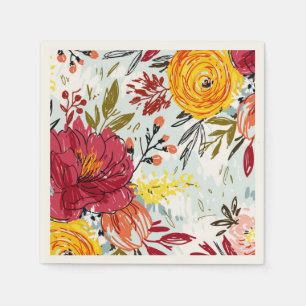 Guardanapo De Papel Rosas bonitas