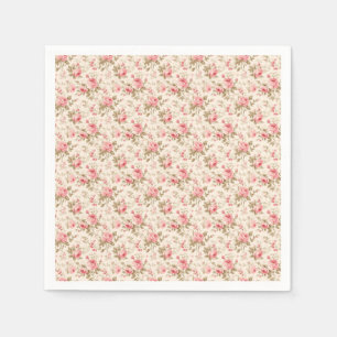 Guardanapo De Papel Rosas Inquietos Apaixonados Pela Natureza