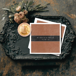 Guardanapo De Papel Rosas Pretos Góticos, Raven e Negras Casamento por