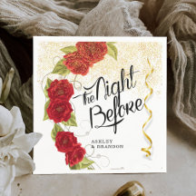 Rosas Turcas Florais Toalhetes da Noite Anterior