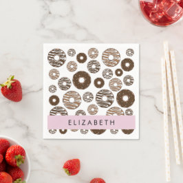 Guardanapo De Papel Rosquinhas de chocolate, Rosquinhas de caramelo, g