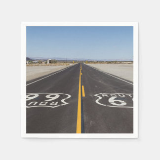 Guardanapo De Papel Rota 66, Amboy (Califórnia, EUA)