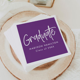Guardanapo De Papel Roxo | Graduação de Script de Pré-Disquete